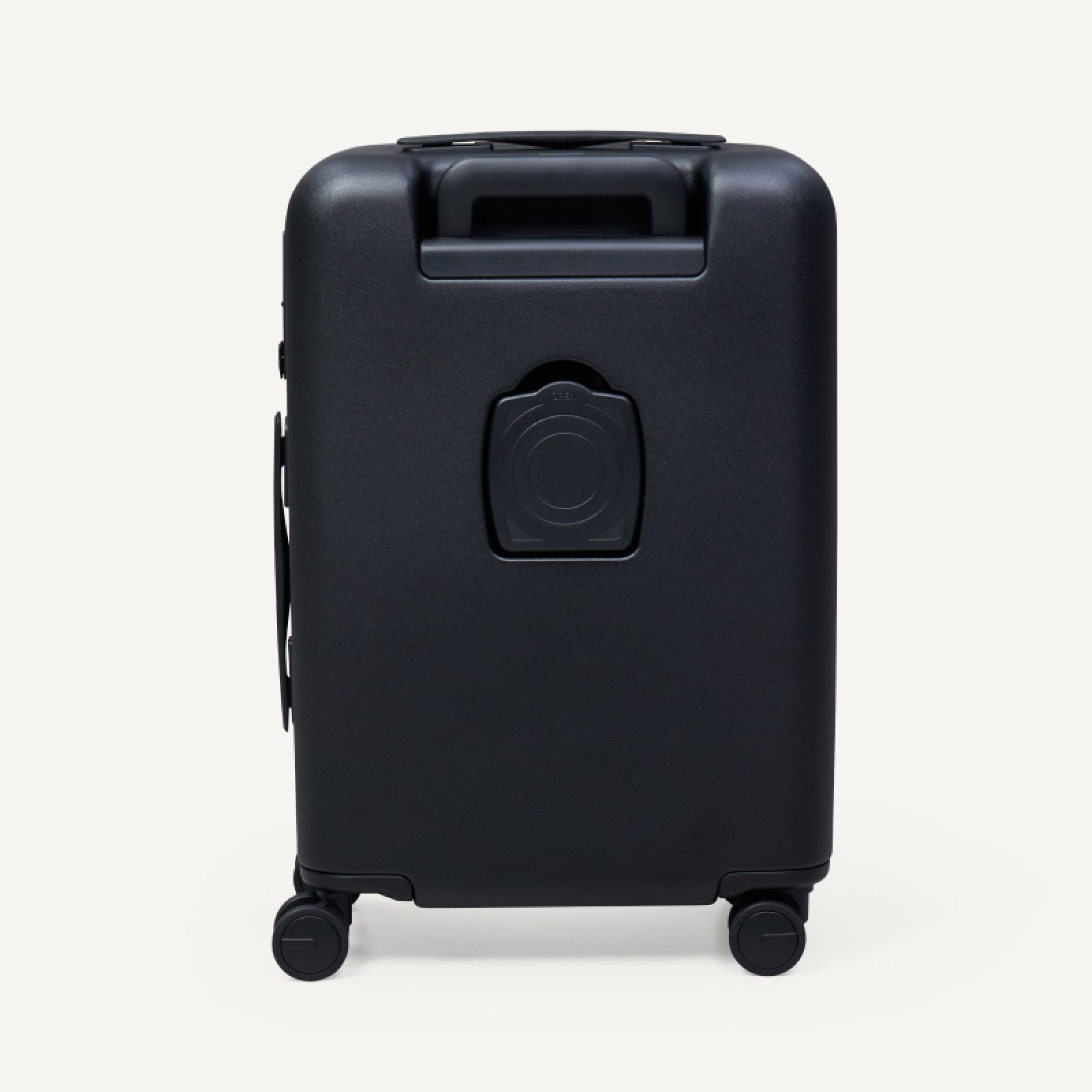 FlexiSpot PC Hardside Expandable Luggage With Spinner Wheels, Black, 20-Inch_voghion.com